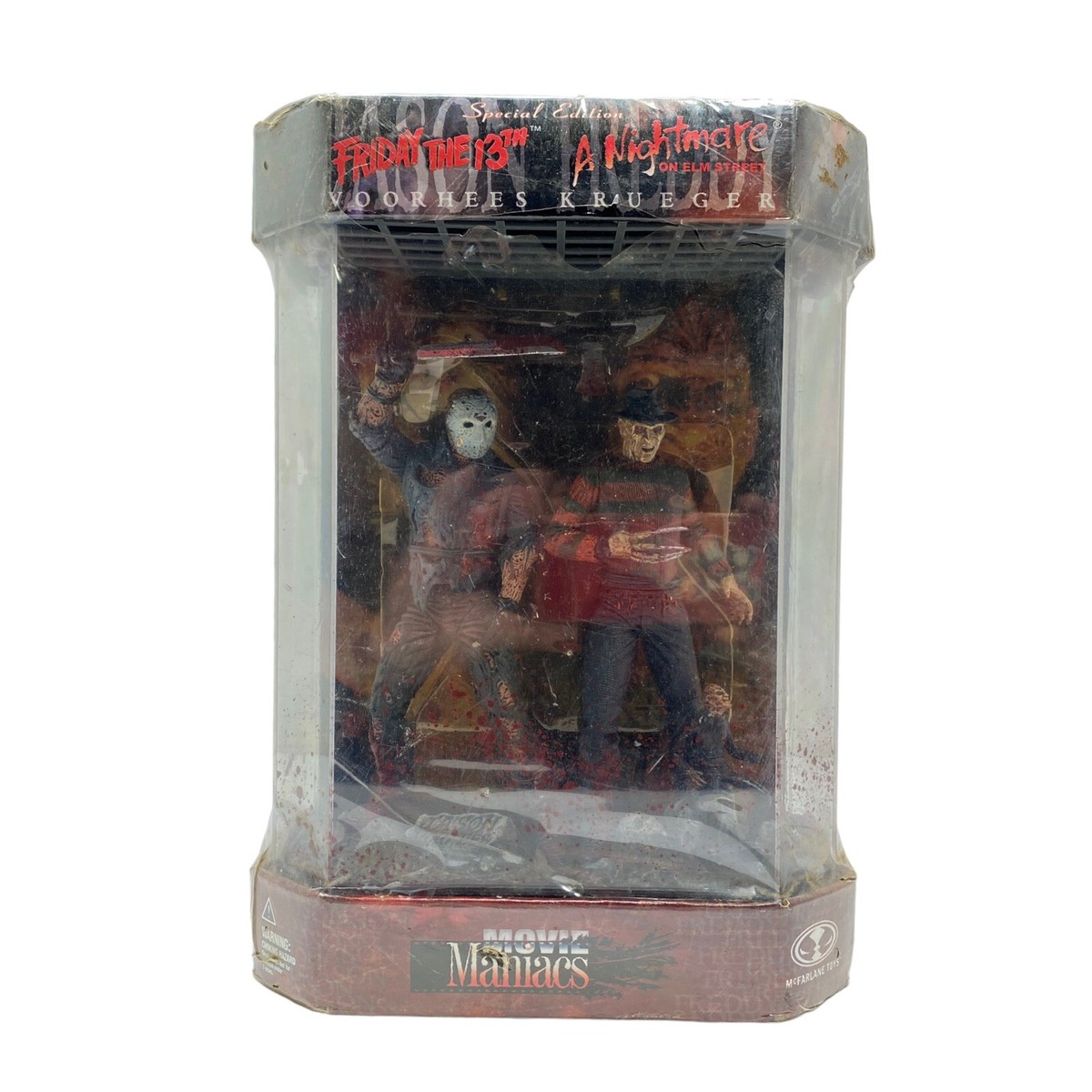 McFarlane Toys Movie Maniacs: Friday the 13th - Jason Voorhees VS