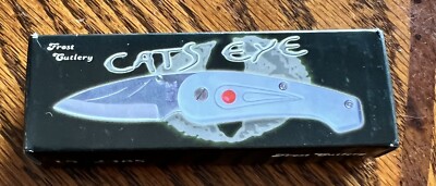Cats Eye Pocket Knife 15-238S by Frost Cutlery | eBay