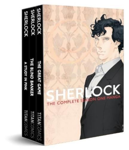 Steven Moffat Mark Gatiss Sherlock Series 1 Boxed Set (Tascabile)