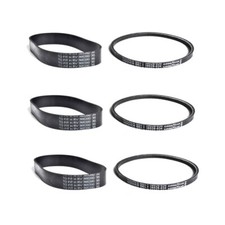 3 Fits For Hoover 38528-034, 38528034 and 38528-035, 38528035 CLEANER BELTS