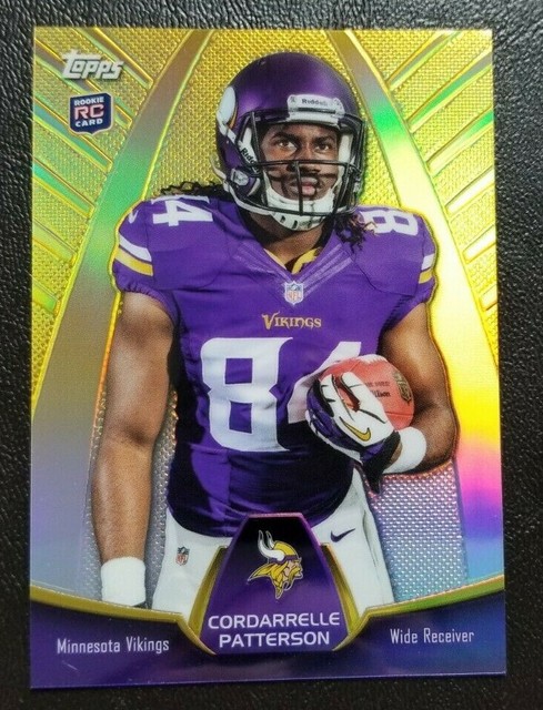 2013 Topps Chrome Cordarrelle Patterson Vikings Rookie Card RC 