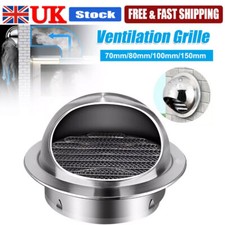 Cap Exterior Wall Air Vent Ducting Ventilation Grilles Vent Outlet Cover
