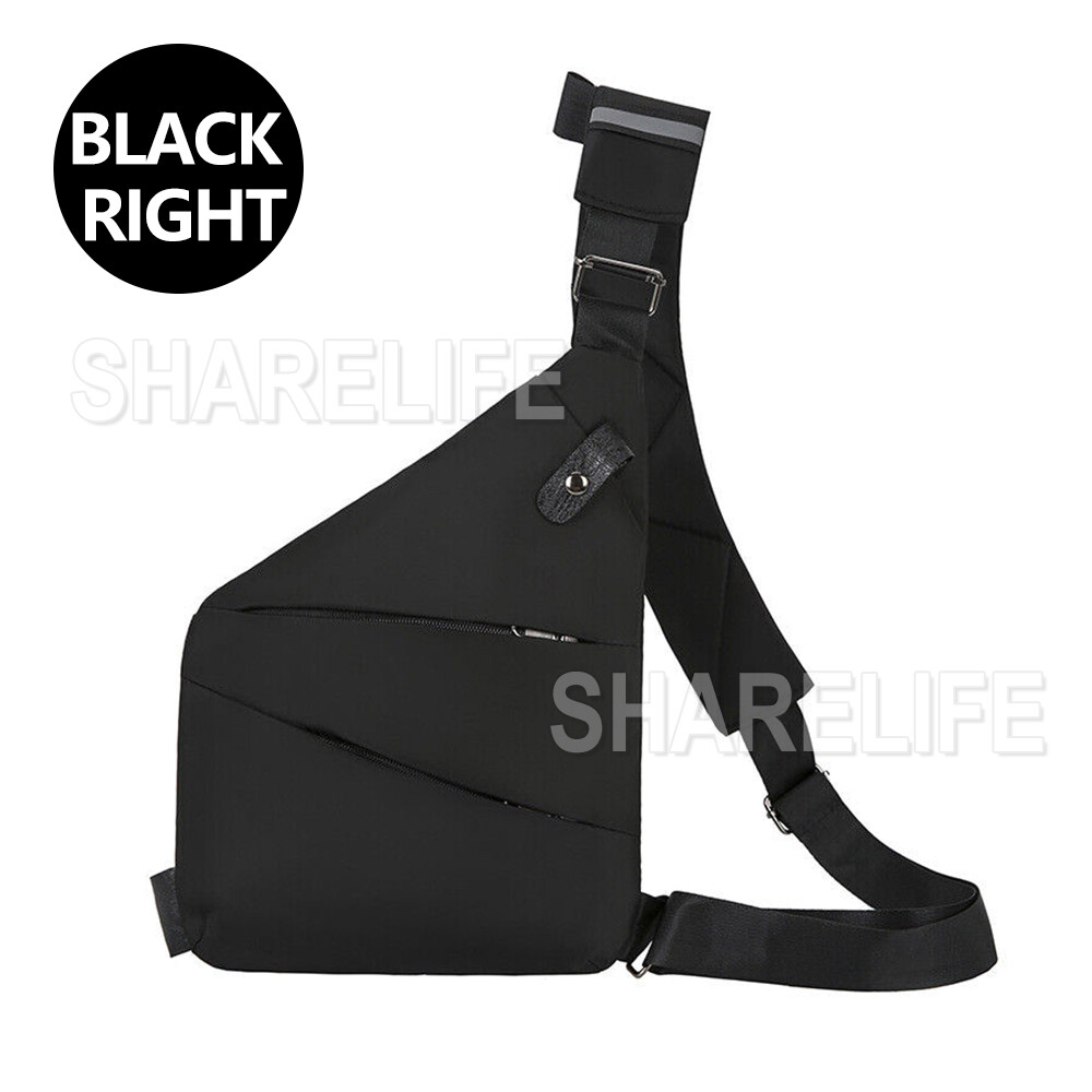 Waterproof Bag Personal Anti Theft Shoulder Man Pocket Portable Chest Travel Bag eBay