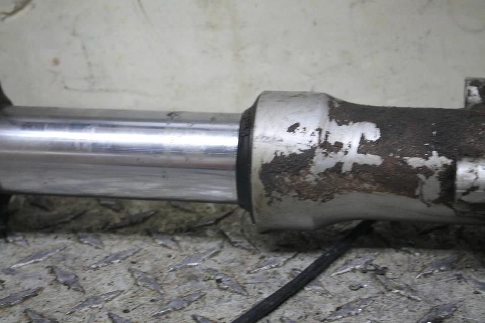 Kawasaki Ninja ZX 10r GPZ 1000RX 1000R 1986 HORQUILLAS derecha izquierda suspensión K986 Foto 4 de 4