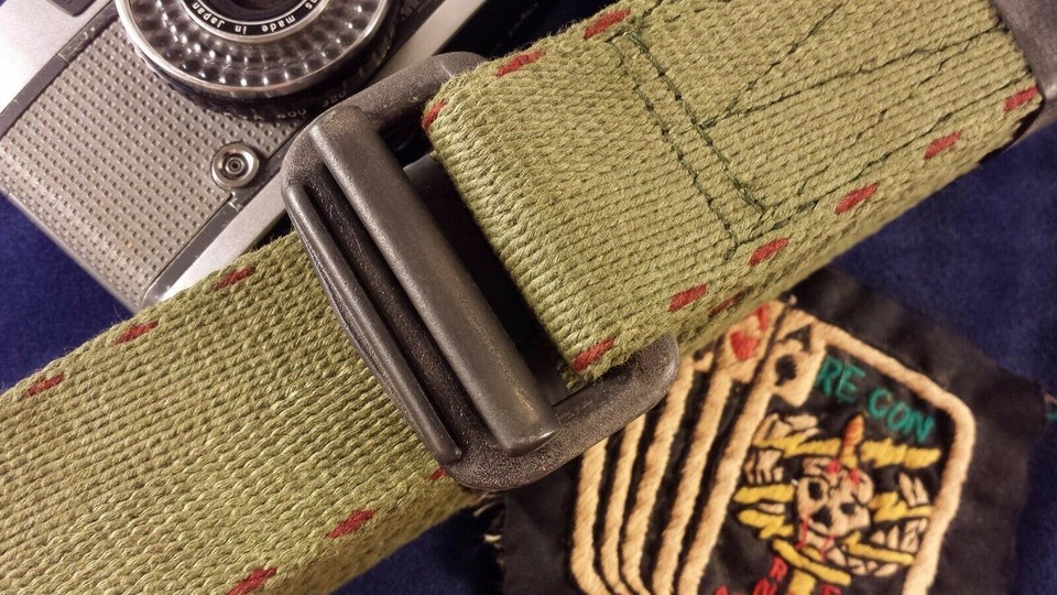 VIETNAM HANSON RIG HARNESS SPECIAL FORCES SOG NAVY SEAL LRRP RANGER ...