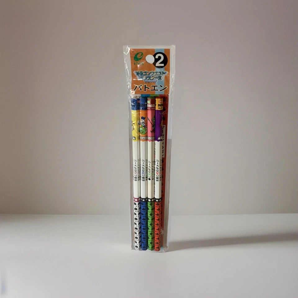 Dragon Quest Monsters Battle Pencil No.2 Japan Import Enix 1998 Game Boy Color - Image 3 of 4