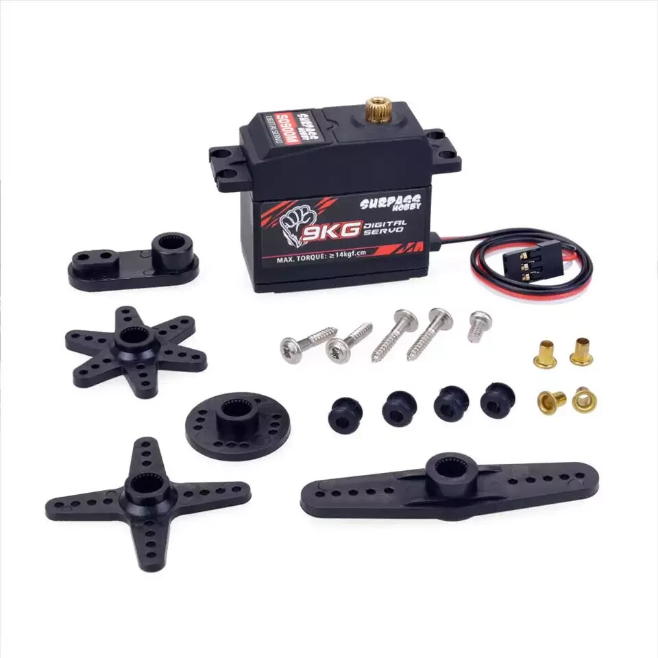 SURPASS HOBBY S0900M 9KG Metal Gear Digital Servo For 1:8 1:10 RC Car & trucks