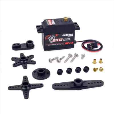 SURPASS HOBBY S0900M 9KG Metallgetriebe Digital Servo für 1:8 1:10 RC Auto & Trucks