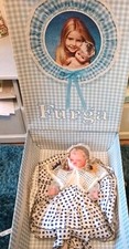 Furga ,Vintage Doll  in box , 56 Cristina.made in italy