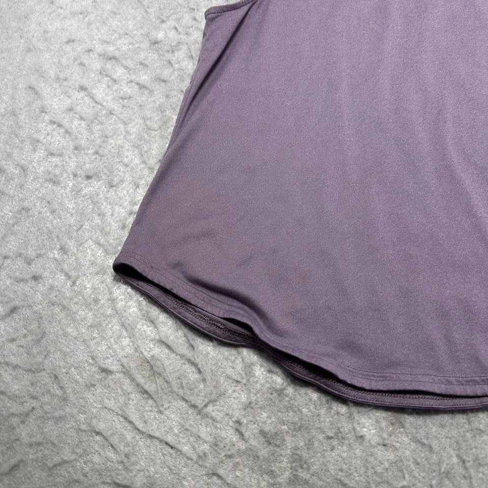 Camiseta sin mangas Adidas de entrenamiento púrpura ligera sin mangas para mujer talla pequeña S Foto 2 de 4