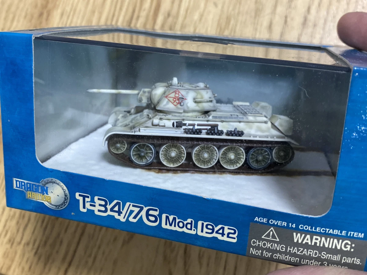 DRAGON ARMOR 1/72 Nr. 60152 T-34/76 Mod. 1941 German Army Panzer OVP #7975 EUR 39,99 - DE