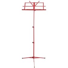 Guardian SM-030-RD Collapsible Music Stand, Red