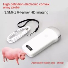 64-array High-definition Electronic Veterinary Ultrasound Machine Pigs and Sheep