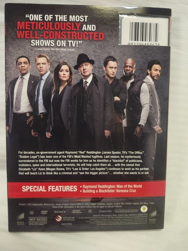 James Spader "BLACKLIST" the complete second season -the red edition- - 第 2/2 張圖片