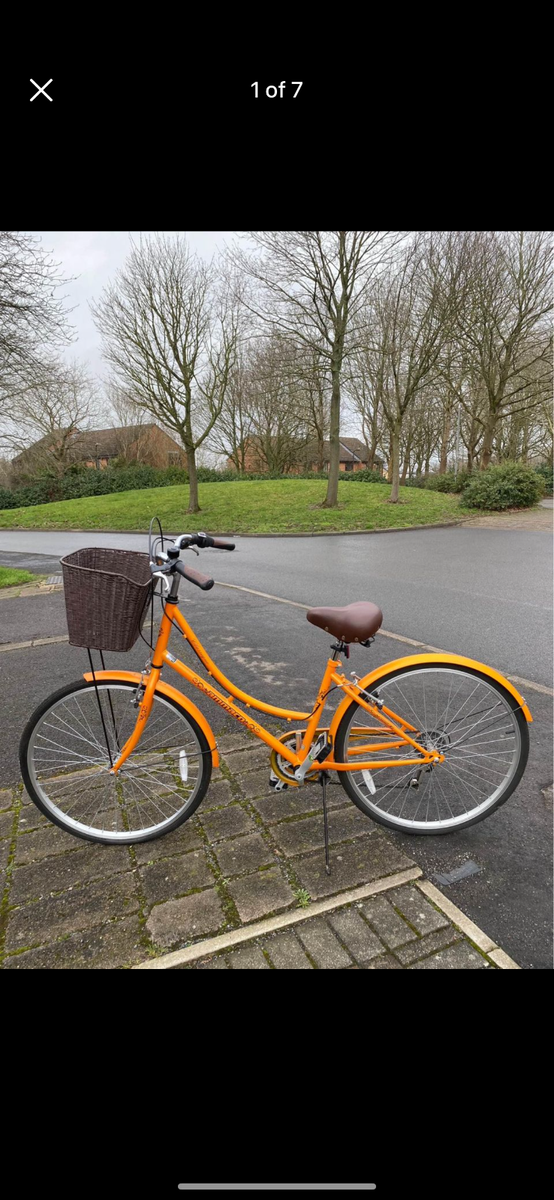 Ammaco Hybrid Bike 19 Inch Frame Ammaco Pathway X1 700c Sports