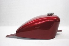 1Pc Red 9L Petrol Fuel Tank For HONDA Steed 400 600 Shadow VT600 4cm