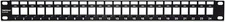 TRENDnet - TC-KP24 - 24-Port Blank Keystone 1U 19" Patch Panel