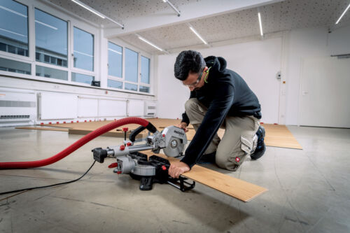 Metabo Kapp- und Gehrungssäge KGS 216 M (613216000) mit Zugfunktion im Karton - Bild 6 von 12
