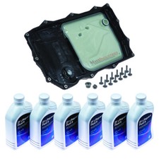 Ga8hp45z Ga8hp70z Transmission Pan With Filter Assembly And Fluid Zf8 Fluid