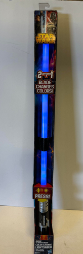 STAR WARS Anakin to Darth Vader COLOR CHANGE LIGHTSABER 2 in 1 Hasbro ...