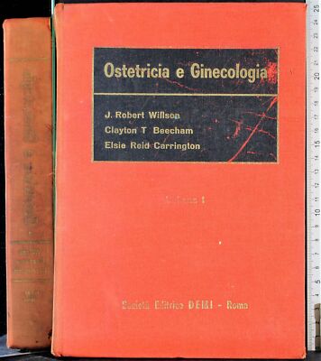 Geburtshilfe und Gynäkologie. VOL I. WILLSON, BEECHAM, CARRINGTON. HALB.
