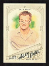 Champ Pederson  2018 Topps Allen & Ginter   Motivational Speaker Card #43