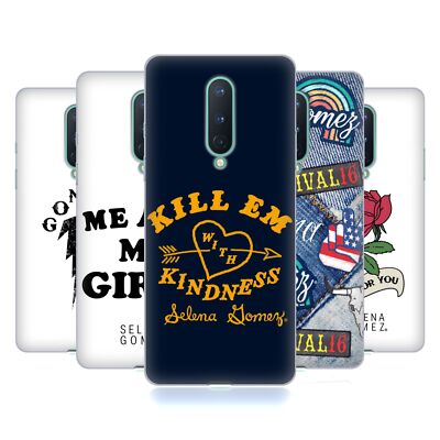OFFIZIELLE SELENA GOMEZ REVIVAL ART GEL HANDYHÜLLE FÜR GOOGLE ONEPLUS HANDYS