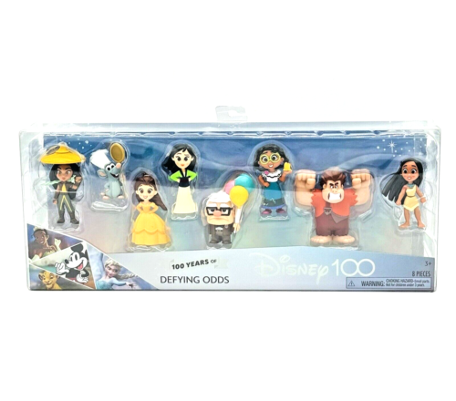 Disney 100 Years Limited Edition Collection Figures Toys New in