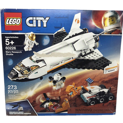 LEGO City Space Mars Research Shuttle 60226 Space Shuttle Spaceship NASA Retired