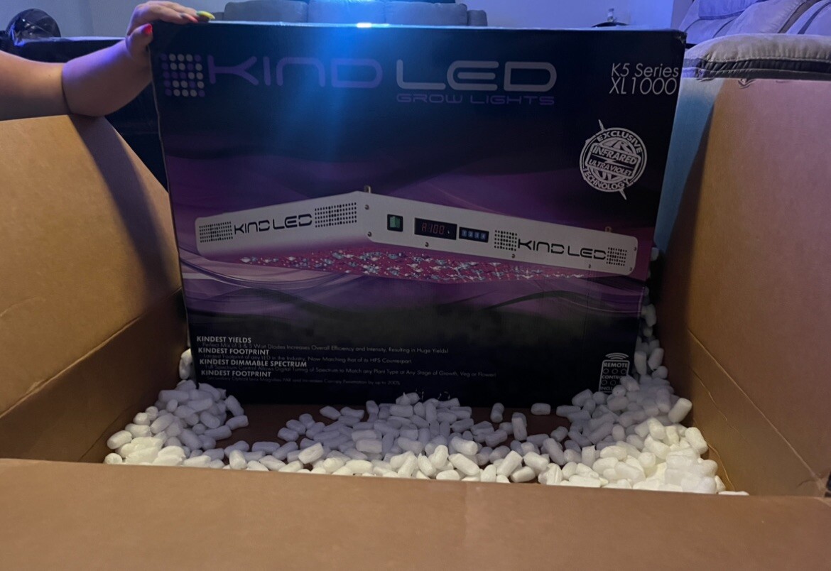 Kind LED K5 SERIES XL1000 LED Grow Light