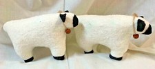 Sheep/Primitive Bowl Fillers/Farmhouse/Set of Two/Easter