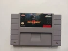 Mortal Kombat 2 Snes Super Nintendo - Tested Authentic