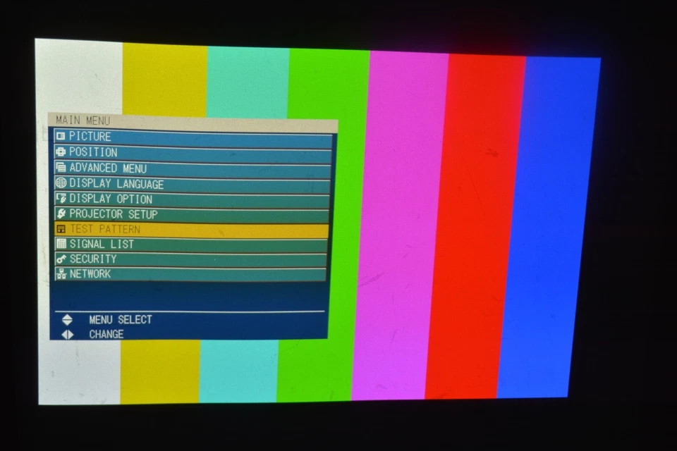 ^ Panasonic PT-D6000ULS XGA 6500 Lumens DLP Large Venue Projector (No Lens) - Image 4 of 4