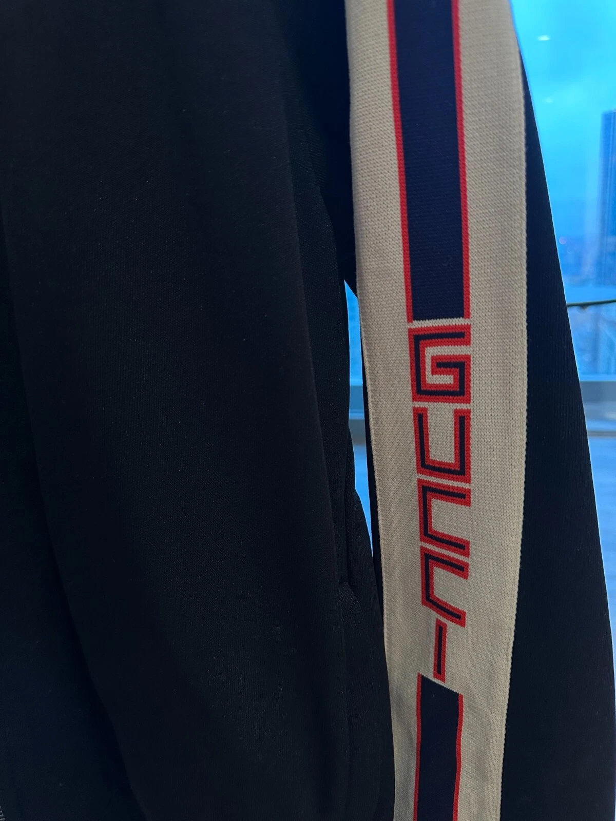 Giacca Gucci Uomo Maglia Nera Taglia Media Ottime Condizioni