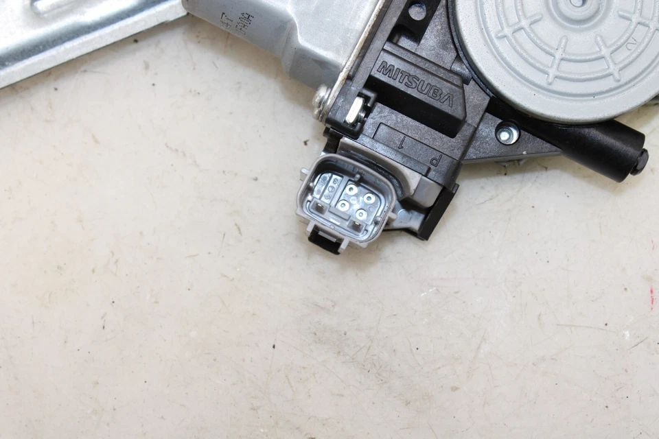 Regulador de janela traseira esquerda Nissan Juke 2015-2017 fabricante de equipamento original JX34 - Imagem 4 de 4