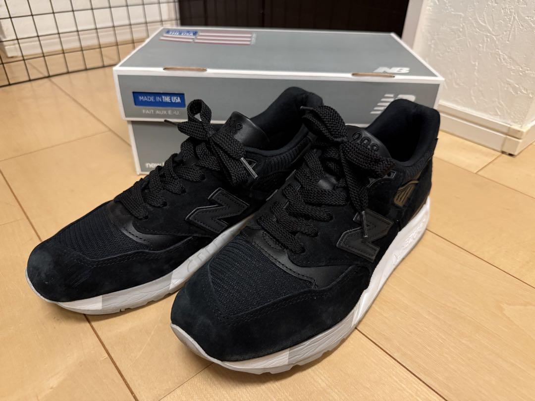 New Balance M998Nj Made In Usa Size uS8.5
