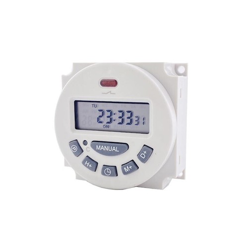 Microcomputer Small Time Control Switch Street Light Billboard Power Timer - Picture 7 of 8