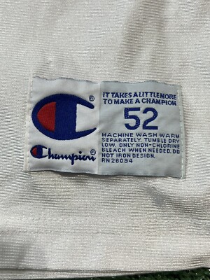 Champion Men's Detroit Pistons Grant Hill 33 NBA Basketball White
