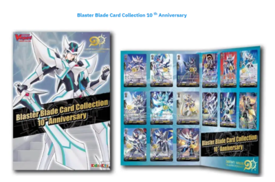 Bushiroad Cardfight Vanguard Blaster Blade Card Collection Bushiroad Cardfight Vanguard Blaster Blade Card Collection