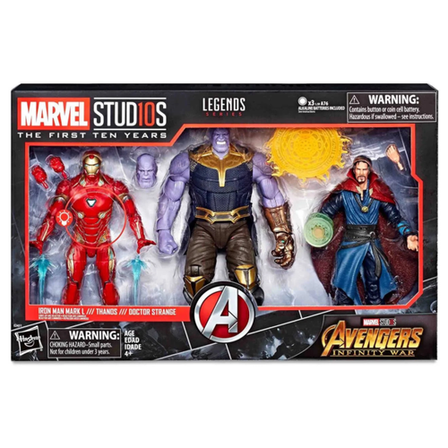 Hasbro - Marvel Studios: The First Ten Years Avengers: Infinity War Figure 3-Pack