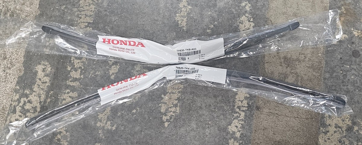 【タツキ】 76620-TK8-A01/76630-TK8-A01 OEM HONDA ODYSSEY 14-17 WIPER