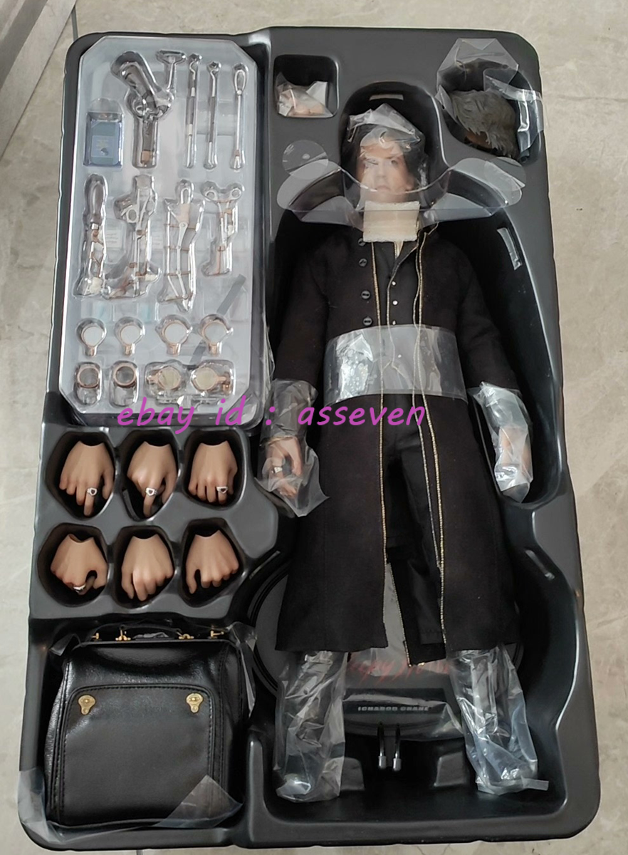 HOT TOYS 1/6 MMS270 Sleepy Hollow 1/6 Collection Action Figure