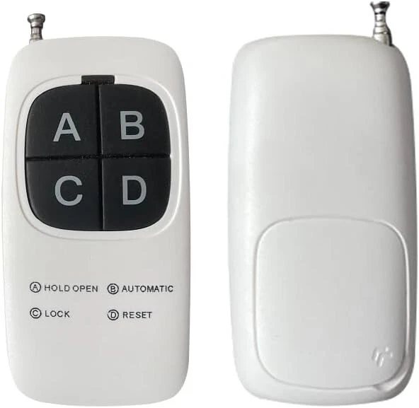 Automatic Swing Door Opener Olide120B Remote Control Fob Keychain Handheld - Image 2 of 4