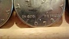 Lot of (4) 1972 D John Kennedy U.S. Half Dollar Coins, Circulated — photo 3
