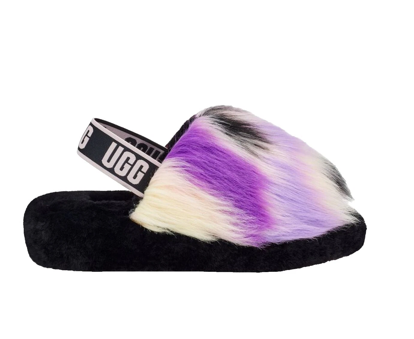 Chinelos femininos Camurça Sapato Multicolorido 7 EUA