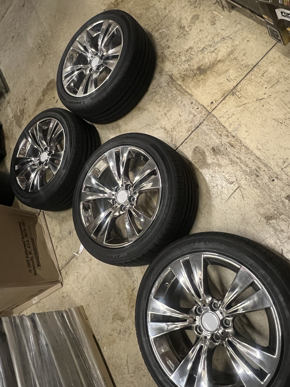 tires and wheel packages 245/45/19 Tires Have 9 Tread Depth. eBay