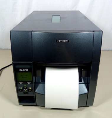 Citizen CL-S700 Direct Thermal Transfer Label Printer JN12-M01 | eBay