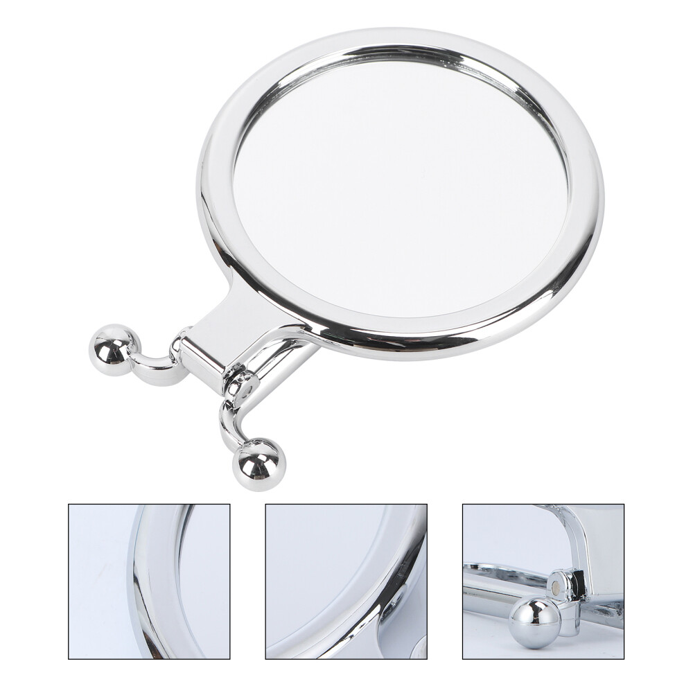 Makeup Mirror Vanity Cosmetic Mirror 5x Magnifying Mirror Round Mirror-image