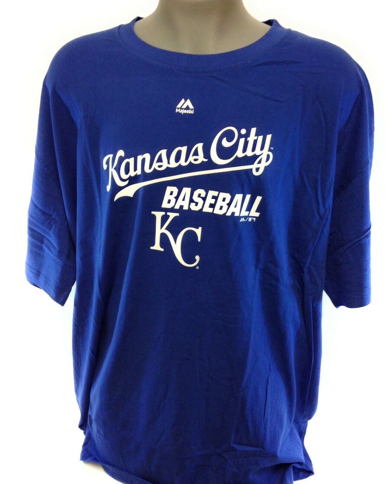 Kansas City Script T-Shirt - Baby Blue ...