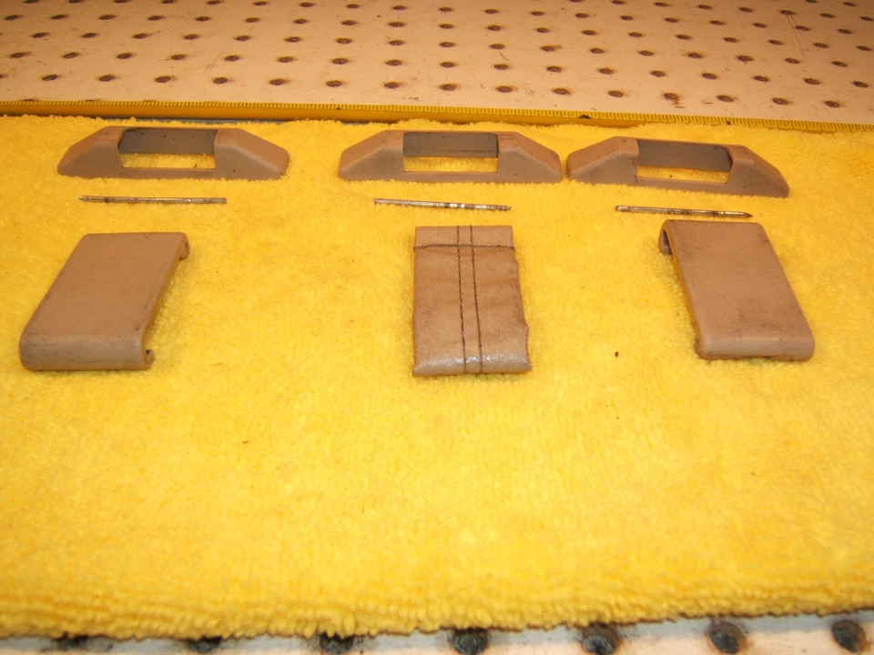 Mercedes W124 300TE TD escotilla trasera Gargo cubierta superior pergamino 2 ganchos/cubiertas/tirador Foto 2 de 4